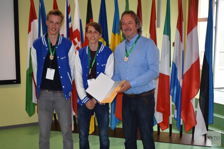 Studenten Wellantcollege vertegenwoordigden Nederland bij Hortolympics in Estland